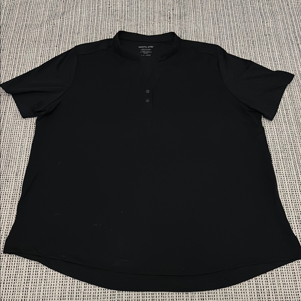 North End Ladies' JAQ Snap-Up Stretch Performance Polo SZ Large